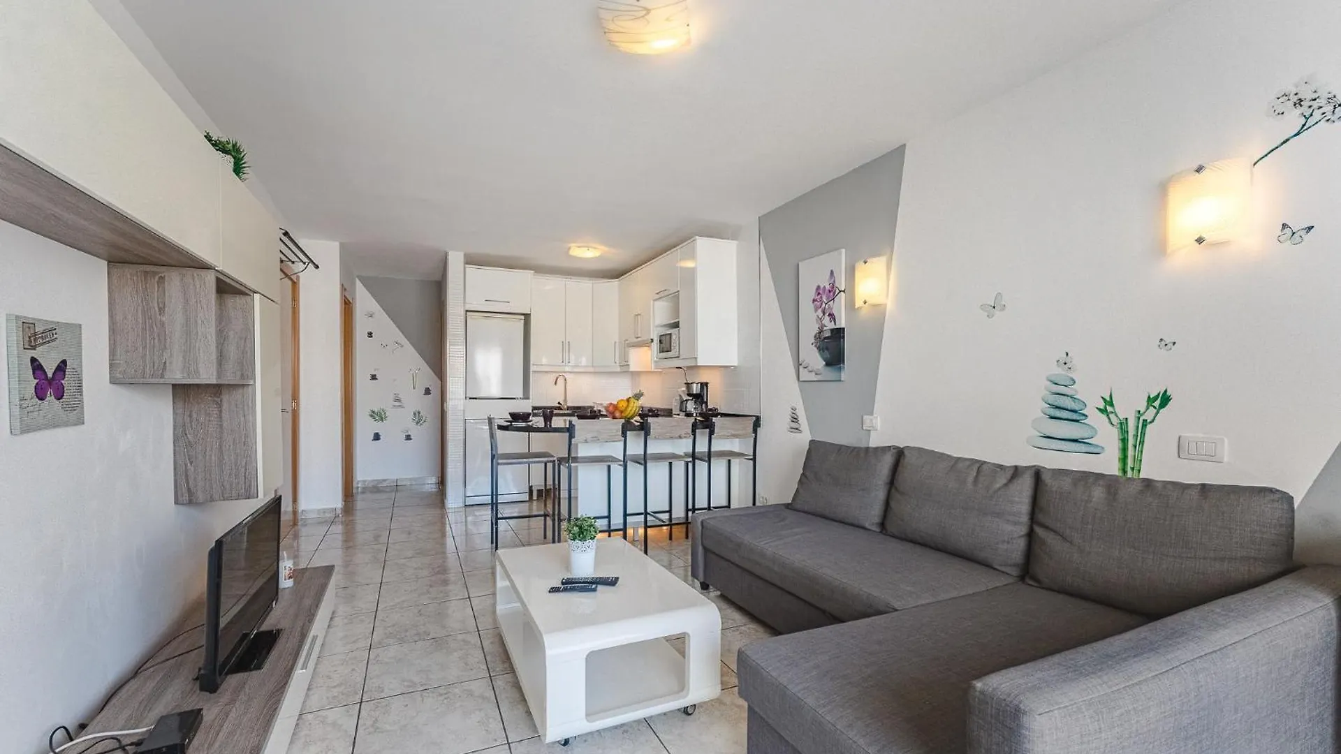 Sea View Apartment - Holiday Valley Costa Adeje Spanien