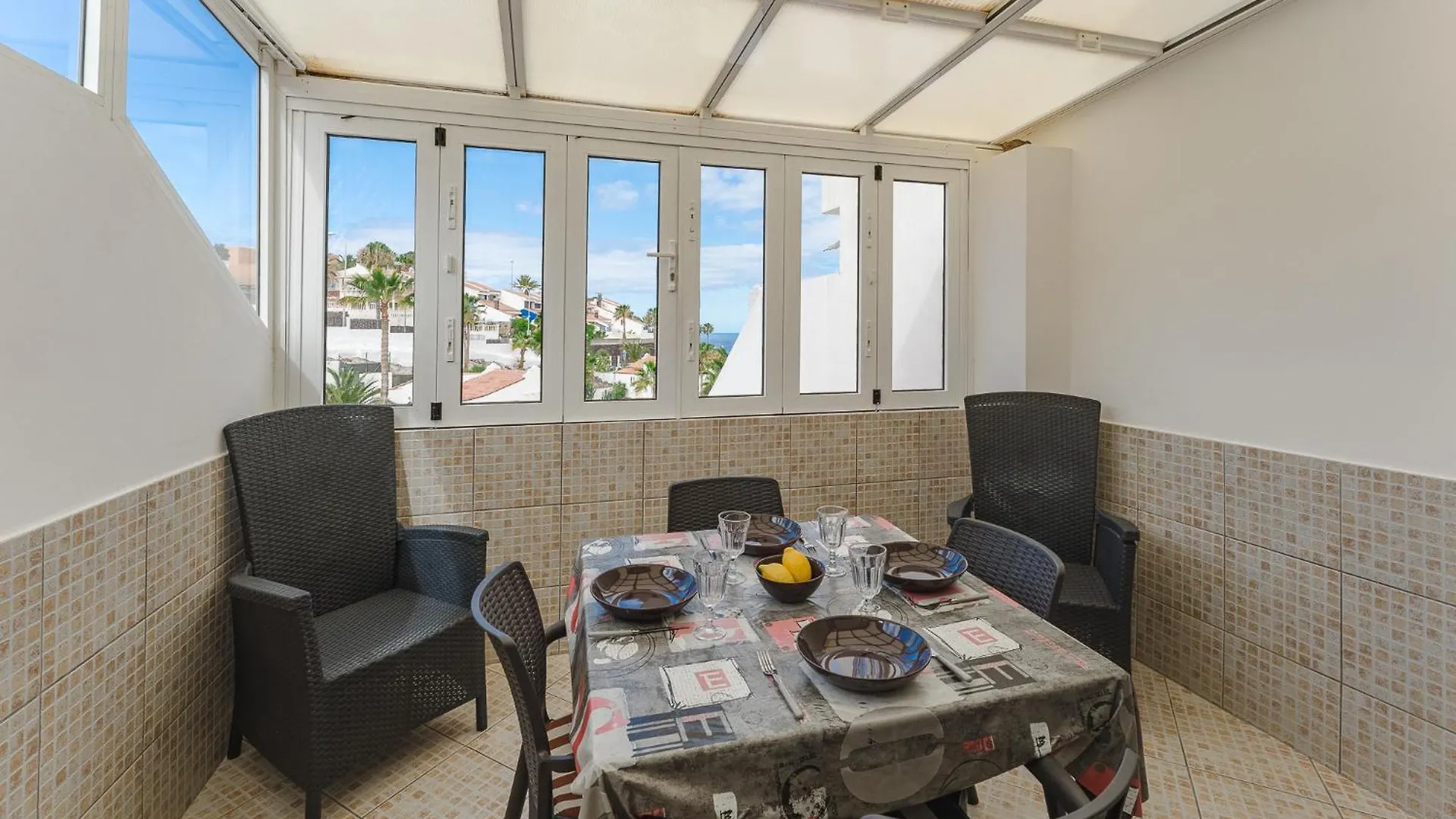 Sea View Apartment - Holiday Valley Costa Adeje Spanien